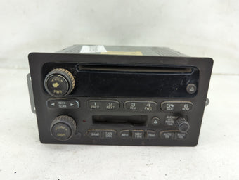 compare product 2004 Chevrolet S10 Blazer Radio AM FM Cd Player Receiver Replacement P/N:15104156 Fits OEM Used Auto Parts