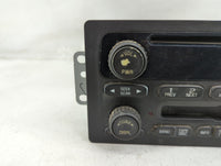 2004 Chevrolet S10 Blazer Radio AM FM Cd Player Receiver Replacement P/N:15104156 Fits OEM Used Auto Parts - Oemusedautopart