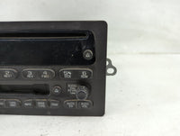 2004 Chevrolet S10 Blazer Radio AM FM Cd Player Receiver Replacement P/N:15104156 Fits OEM Used Auto Parts - Oemusedautopart