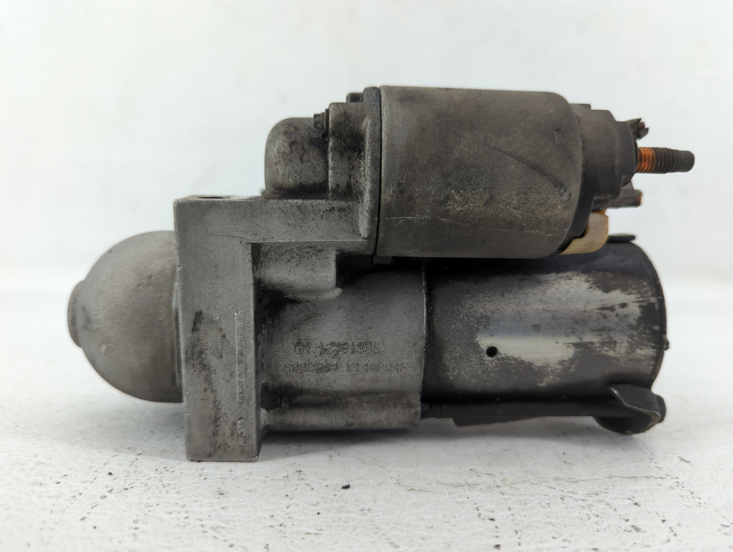 2004 Chevrolet S10 Blazer Car Starter Motor Solenoid OEM P/N:12581306 Fits OEM Used Auto Parts - Oemusedautoparts1.com