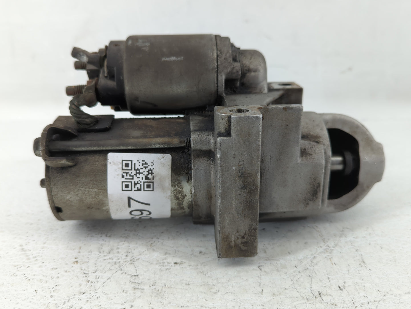 2004 Chevrolet S10 Blazer Car Starter Motor Solenoid OEM P/N:12581306 Fits OEM Used Auto Parts - Oemusedautoparts1.com