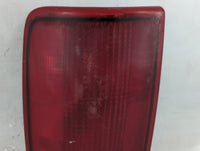 2004 Chevrolet S10 Blazer Tail Light Assembly Driver Left OEM P/N:15113579 Fits OEM Used Auto Parts - Oemusedautoparts1.com