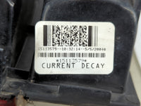 2004 Chevrolet S10 Blazer Tail Light Assembly Driver Left OEM P/N:15113579 Fits OEM Used Auto Parts - Oemusedautoparts1.com
