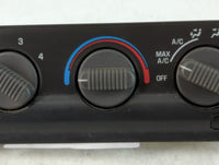 2004 Chevrolet S10 Blazer Climate Control Module Temperature AC/Heater Replacement P/N:150989664126 Fits OEM Used Auto Parts
