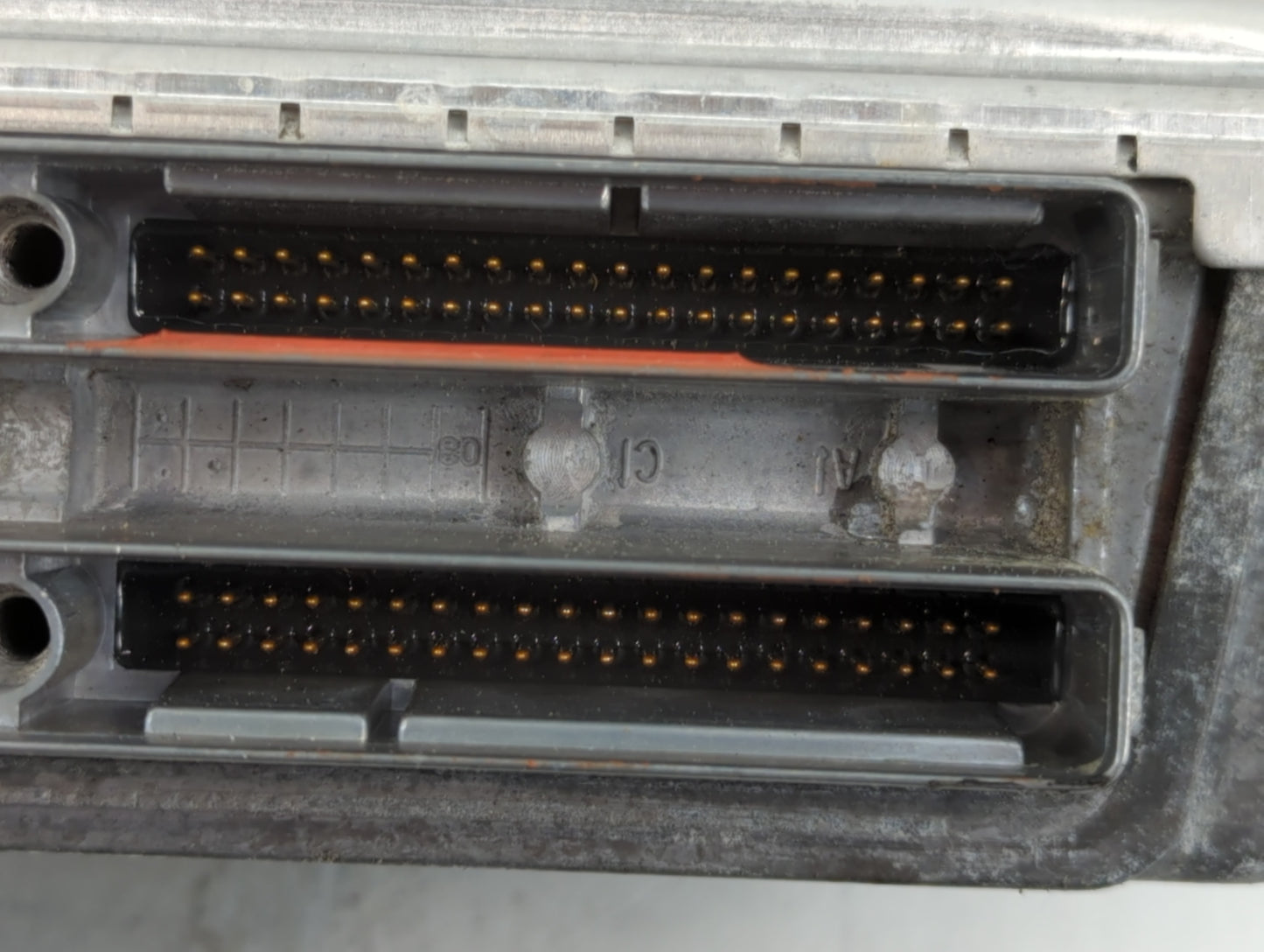 2004 Chevrolet S10 Blazer PCM Engine Control Computer ECU ECM PCU OEM P/N:12583659 12586243 Fits Fits 2005 OEM Used Auto Par
