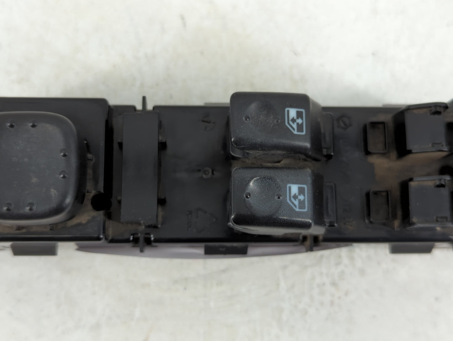 2003-2007 Chevrolet Silverado 1500 Master Power Window Switch Replacement Driver Side Left P/N:15112970 Fits OEM Used Auto P