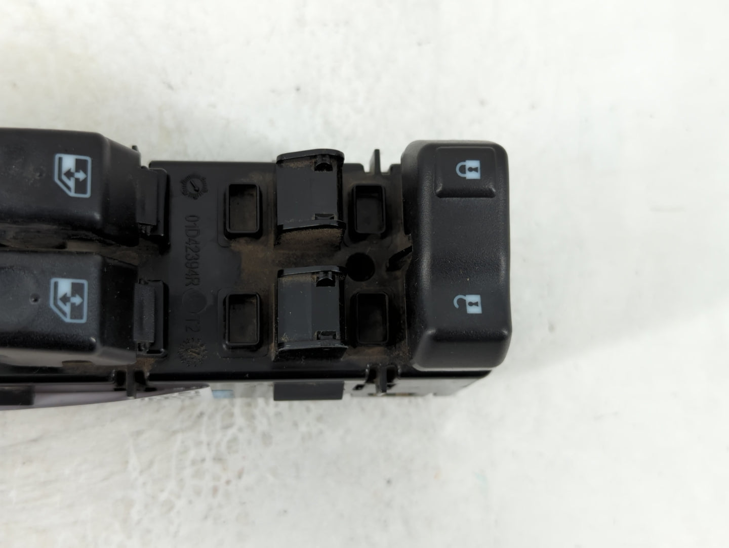 2003-2007 Chevrolet Silverado 1500 Master Power Window Switch Replacement Driver Side Left P/N:15112970 Fits OEM Used Auto P