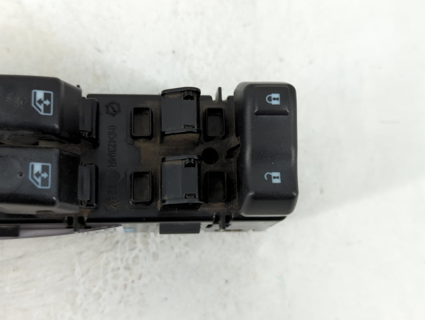 2003-2007 Chevrolet Silverado 1500 Master Power Window Switch Replacement Driver Side Left P/N:15112970 Fits OEM Used Auto P