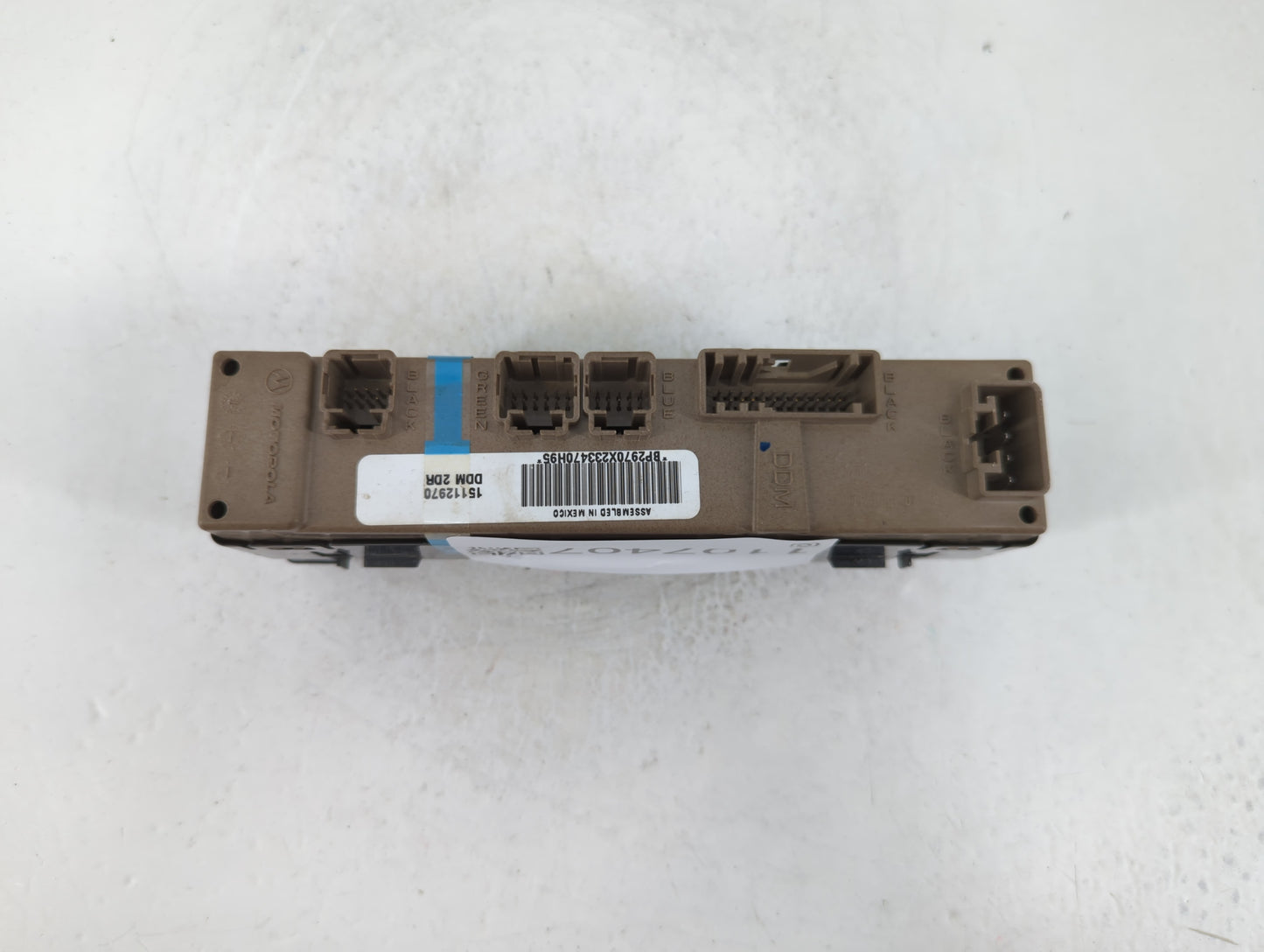 2003-2007 Chevrolet Silverado 1500 Master Power Window Switch Replacement Driver Side Left P/N:15112970 Fits OEM Used Auto P