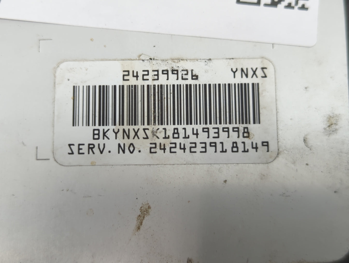 2003-2004 Chevrolet Silverado 1500 Transmission Control Module Tcu Tcm - Oemusedautoparts1.com