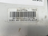 2003-2004 Chevrolet Silverado 1500 Transmission Control Module Tcu Tcm - Oemusedautoparts1.com