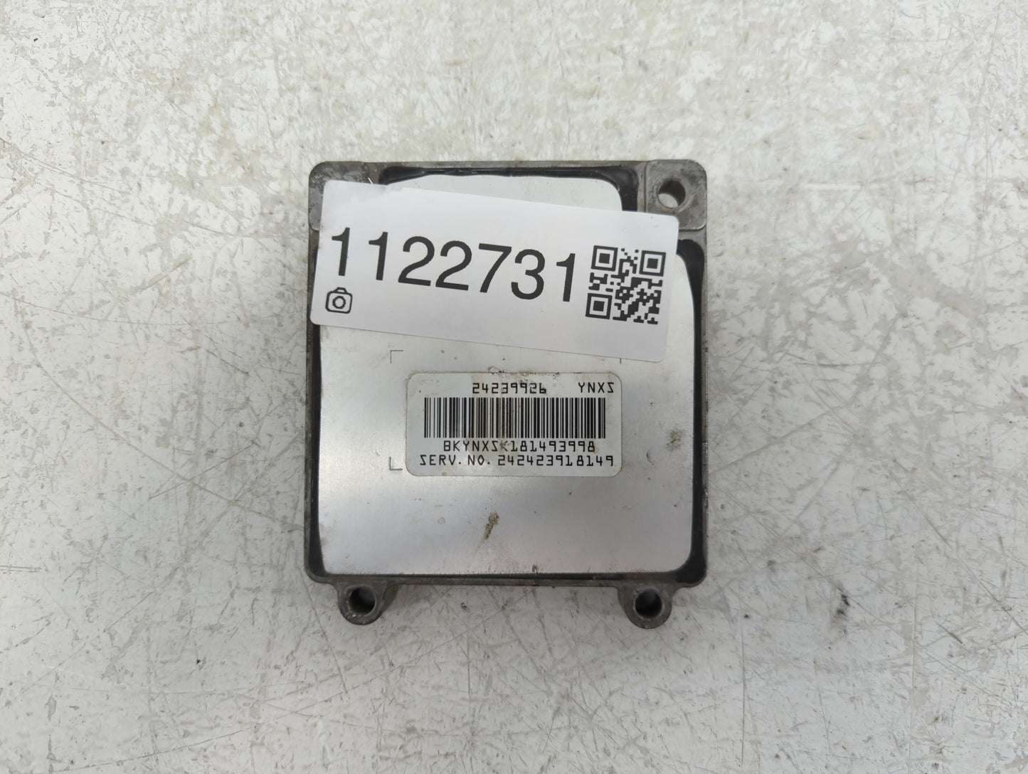 2003-2004 Chevrolet Silverado 1500 Transmission Control Module Tcu Tcm - Oemusedautoparts1.com