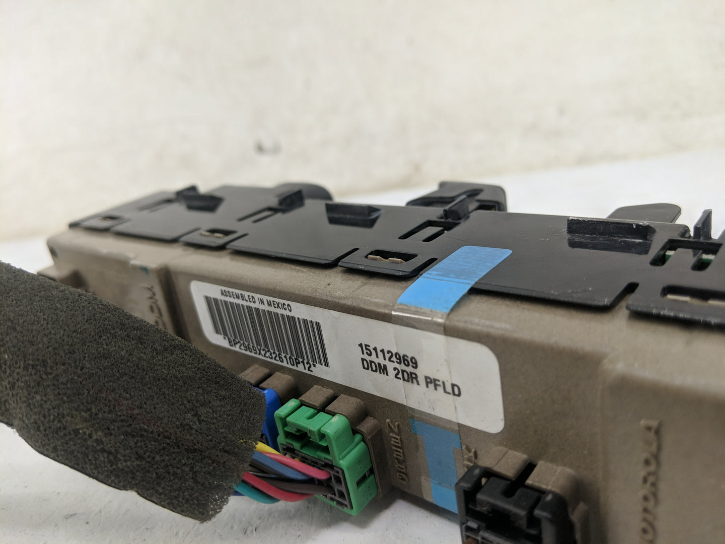 2003-2007 Chevrolet Silverado 1500 Master Power Window Switch Replacement Driver Side Left Fits Fits 2003 2004 2005 2006 200
