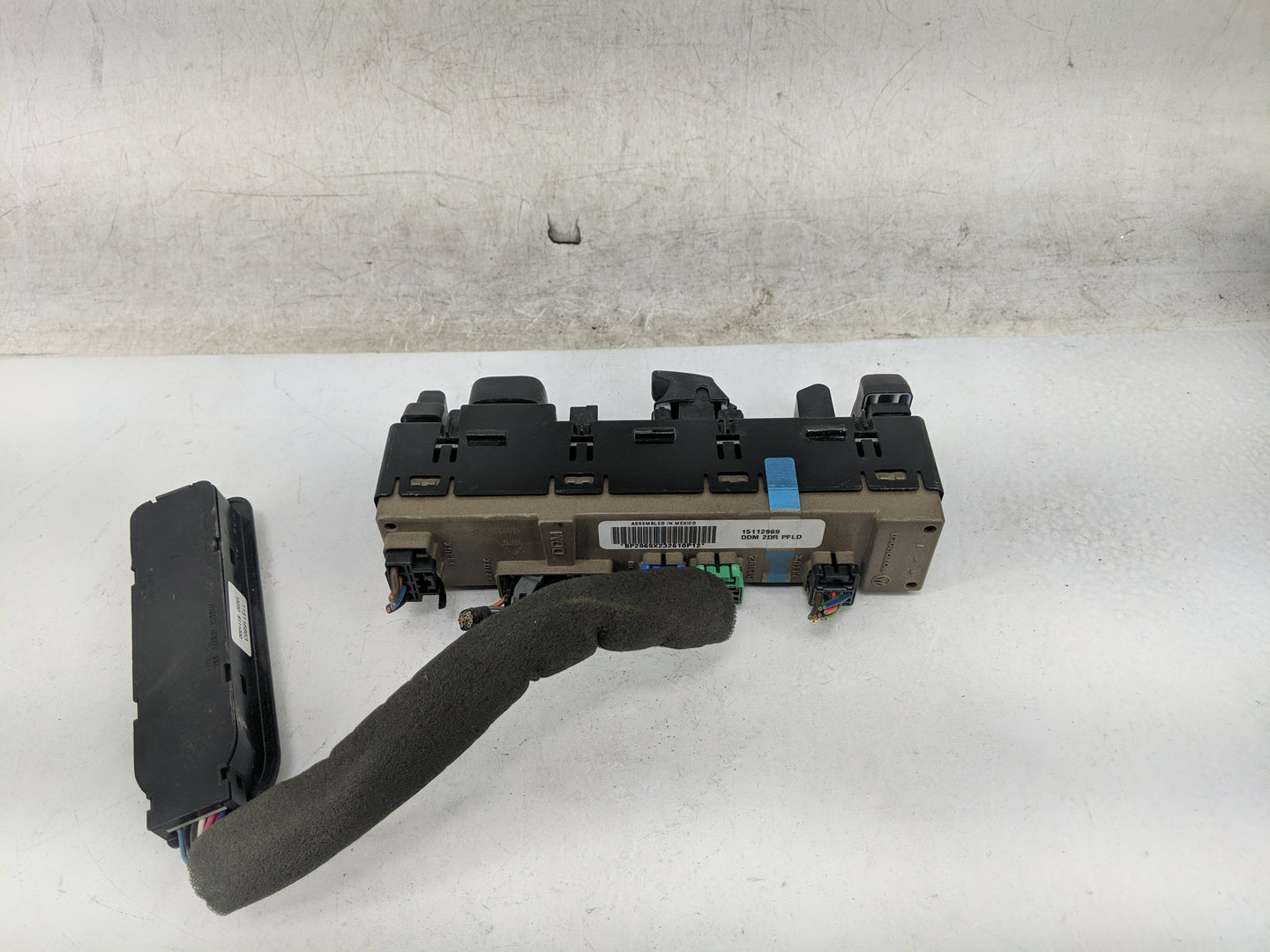 2003-2007 Chevrolet Silverado 1500 Master Power Window Switch Replacement Driver Side Left Fits Fits 2003 2004 2005 2006 200