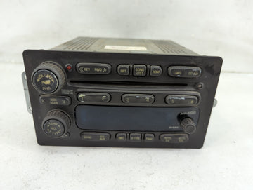 2003-2005 Chevrolet Silverado 1500 Radio AM FM Cd Player Receiver Replacement P/N:15196055 Fits Fits 2003 2004 2005 2006 OEM