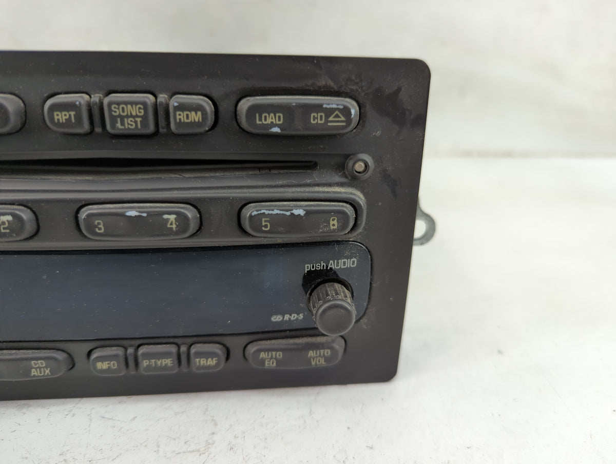 2003-2005 Chevrolet Silverado 1500 Radio AM FM Cd Player Receiver Replacement P/N:15196055 Fits Fits 2003 2004 2005 2006 OEM
