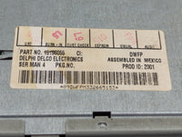 2003-2005 Chevrolet Silverado 1500 Radio AM FM Cd Player Receiver Replacement P/N:15196055 Fits Fits 2003 2004 2005 2006 OEM