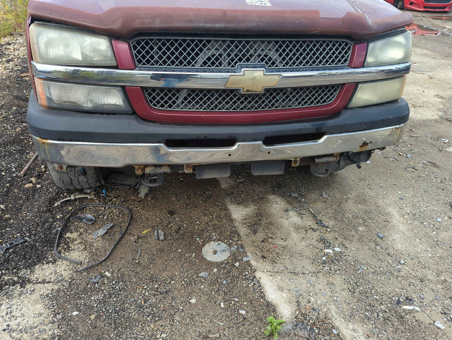 2003-2007 Chevrolet Silverado 1500 Front Bumper - Oem - Oemusedautoparts1.com