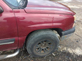 compare product 2003-2007 Chevrolet Silverado 1500 Passenger Fender