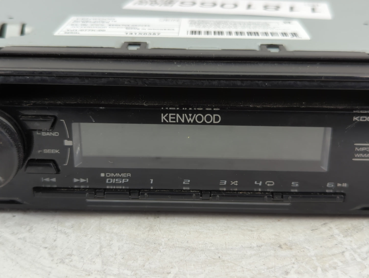 2003-2005 Chevrolet Silverado 1500 Radio AM FM Cd Player Receiver Replacement P/N:YJ1-077K-00 Fits Fits 2003 2004 2005 OEM U