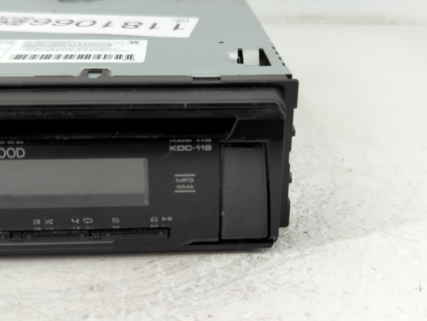 2003-2005 Chevrolet Silverado 1500 Radio AM FM Cd Player Receiver Replacement P/N:YJ1-077K-00 Fits Fits 2003 2004 2005 OEM U