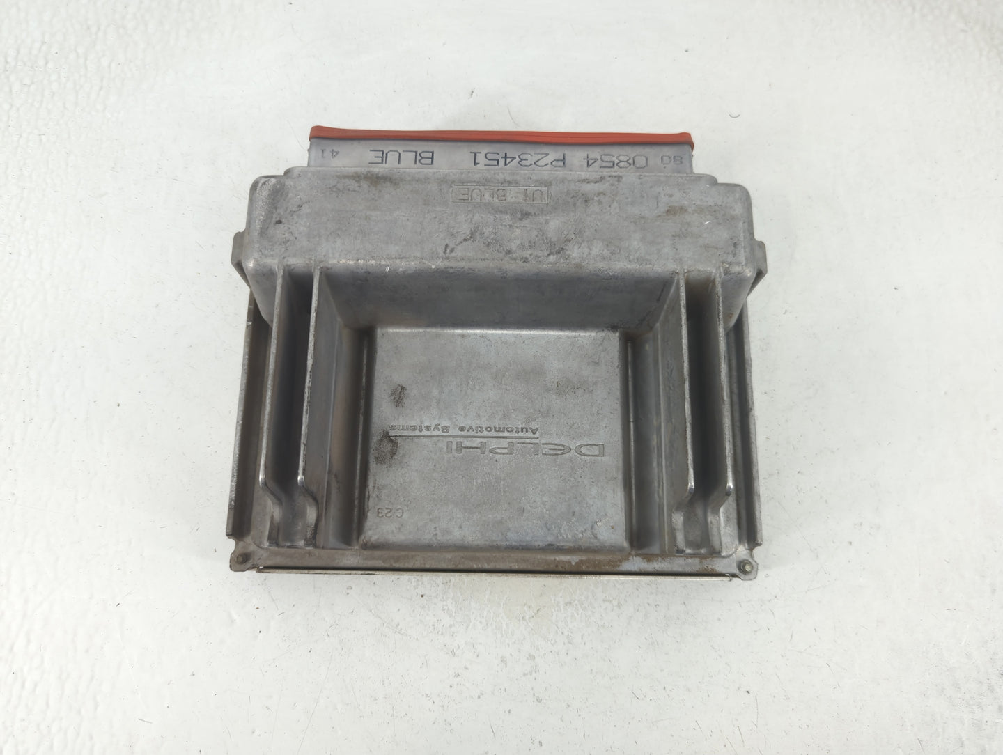 2004 Chevrolet Silverado 1500 PCM Engine Control Computer ECU ECM PCU OEM P/N:12586242 Fits OEM Used Auto Parts - Oemusedaut