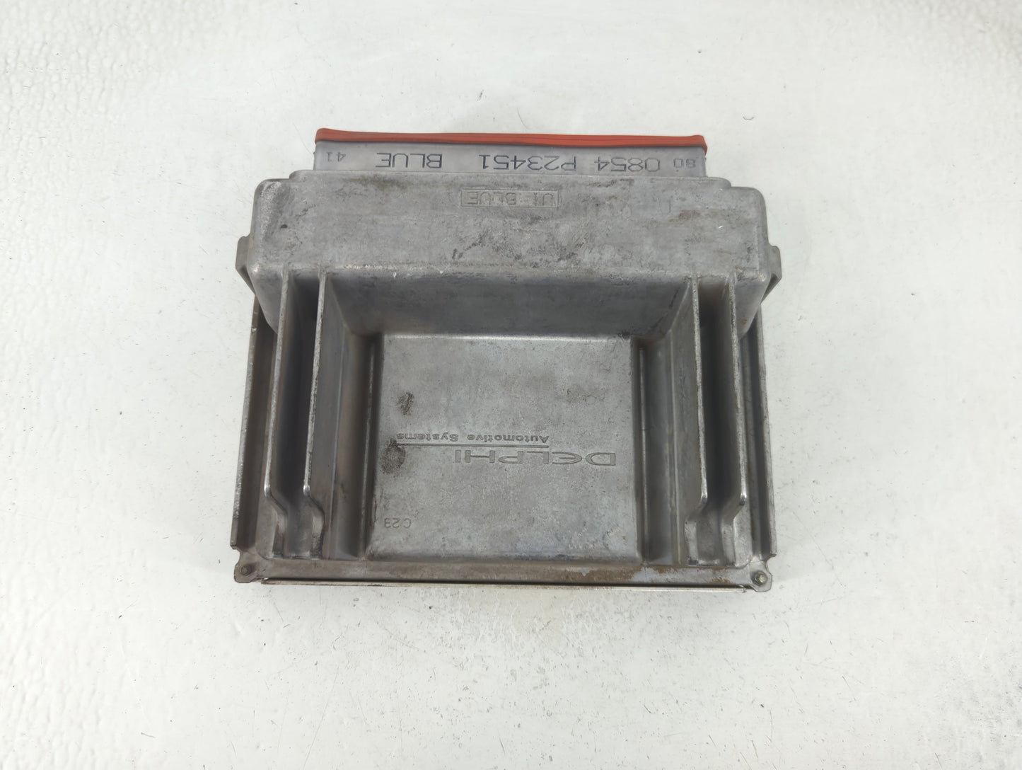 2004 Chevrolet Silverado 1500 PCM Engine Control Computer ECU ECM PCU OEM P/N:12586242 Fits OEM Used Auto Parts - Oemusedaut
