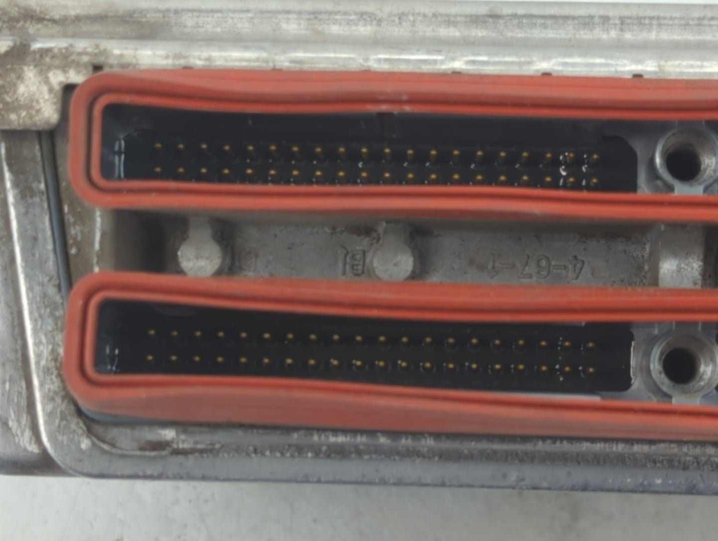 2004 Chevrolet Silverado 1500 PCM Engine Control Computer ECU ECM PCU OEM P/N:12586242 Fits OEM Used Auto Parts - Oemusedaut