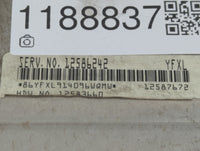 2004 Chevrolet Silverado 1500 PCM Engine Control Computer ECU ECM PCU OEM P/N:12586242 Fits OEM Used Auto Parts - Oemusedaut