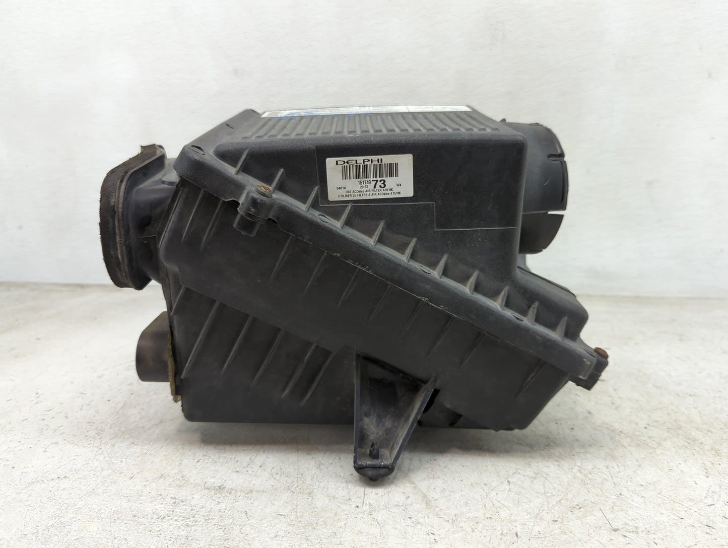 2003-2007 Chevrolet Silverado 1500 Air Cleaner Intake-duct Hose Tube - Oemusedautoparts1.com
