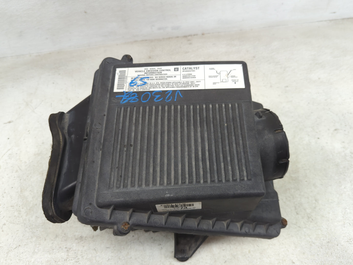 2003-2007 Chevrolet Silverado 1500 Air Cleaner Intake-duct Hose Tube - Oemusedautoparts1.com