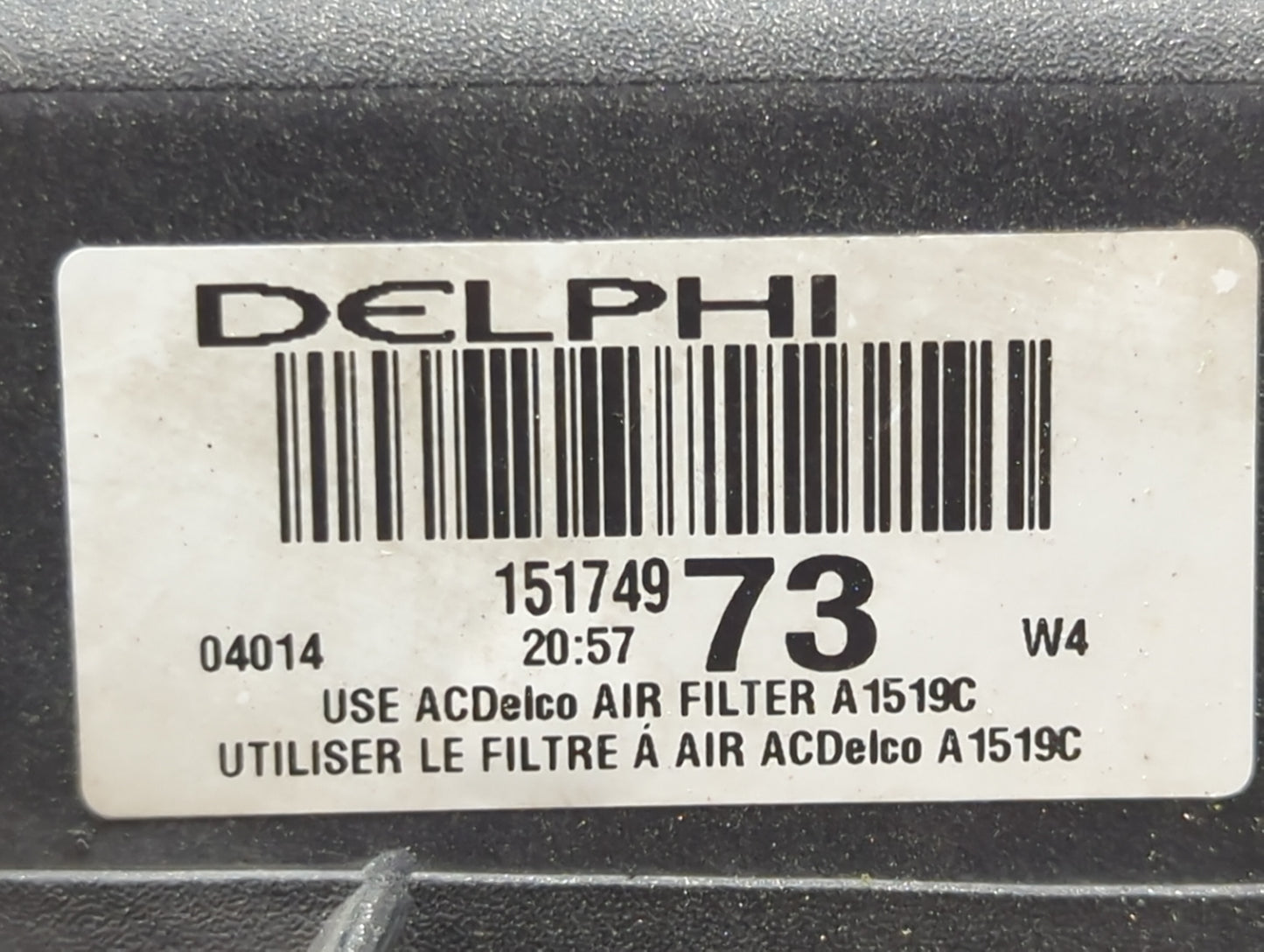 2003-2007 Chevrolet Silverado 1500 Air Cleaner Intake-duct Hose Tube - Oemusedautoparts1.com