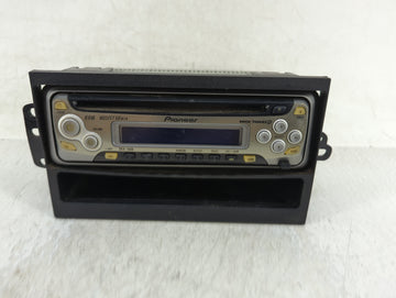2004 Chevrolet Silverado 1500 Radio AM FM Cd Player Receiver Replacement Fits OEM Used Auto Parts - Oemusedautoparts1.com