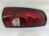 2004-2007 Chevrolet Silverado 1500 Tail Light Assembly Driver Left OEM Fits Fits 2004 2005 2006 2007 OEM Used Auto Parts - O