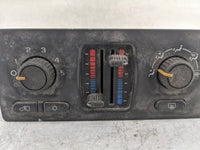 2003-2004 Chevrolet Silverado 1500 Climate Control Module Temperature AC/Heater Replacement P/N:15201681 Fits Fits 2003 2004