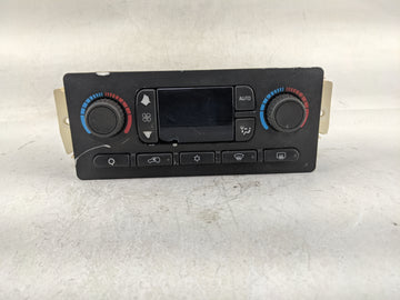 2003-2004 Chevrolet Silverado 1500 Climate Control Module Temperature AC/Heater Replacement P/N:15105215 Fits Fits 2003 2004