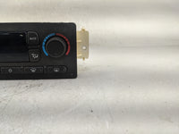 2003-2004 Chevrolet Silverado 1500 Climate Control Module Temperature AC/Heater Replacement P/N:15105215 Fits Fits 2003 2004