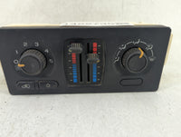 2003-2004 Chevrolet Silverado 1500 Climate Control Module Temperature AC/Heater Replacement P/N:10370033 Fits Fits 2003 2004