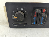2003-2004 Chevrolet Silverado 1500 Climate Control Module Temperature AC/Heater Replacement P/N:10370033 Fits Fits 2003 2004