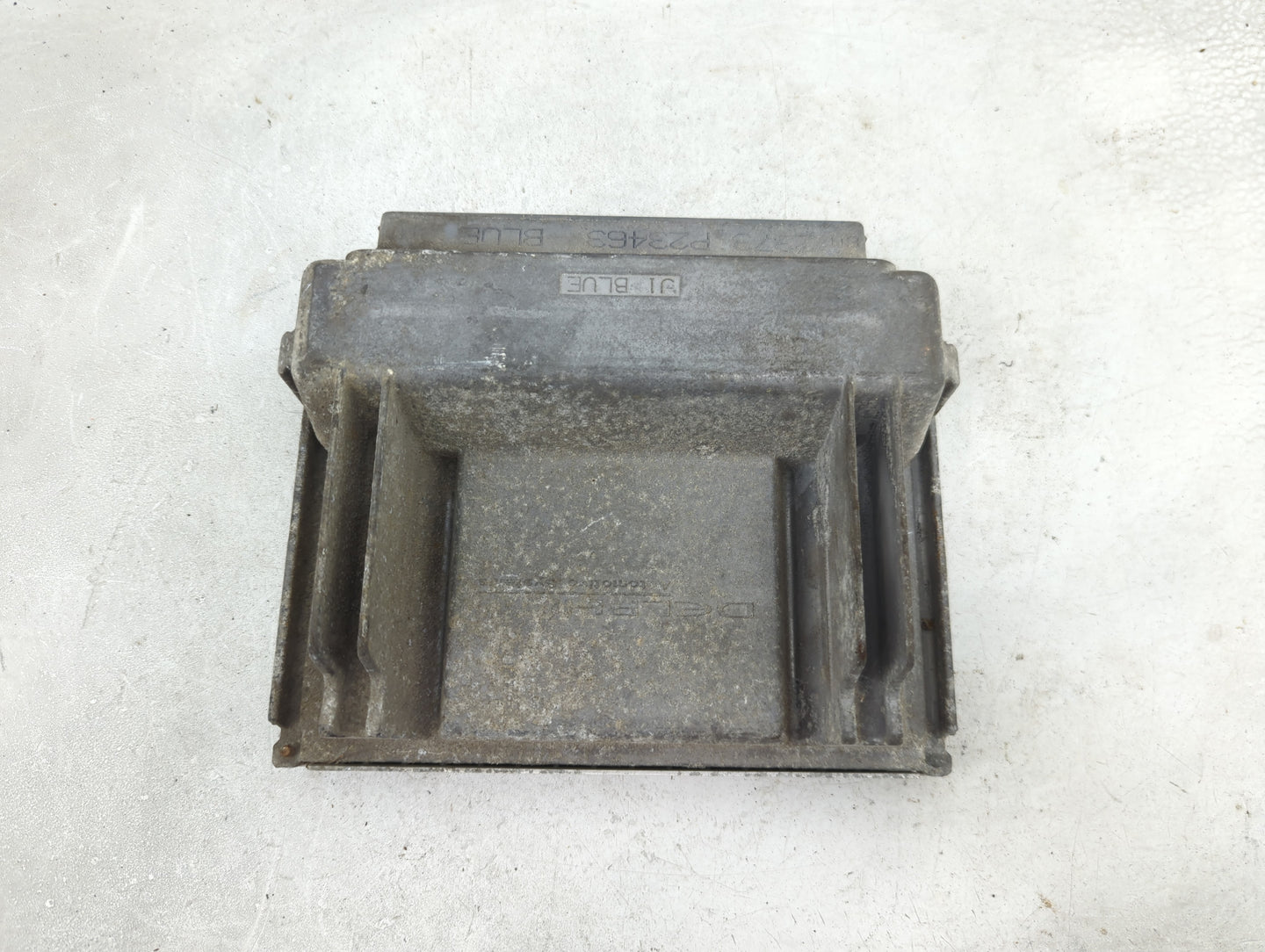 2004 Chevrolet Silverado 1500 PCM Engine Control Computer ECU ECM PCU OEM P/N:12586242 Fits OEM Used Auto Parts - Oemusedaut