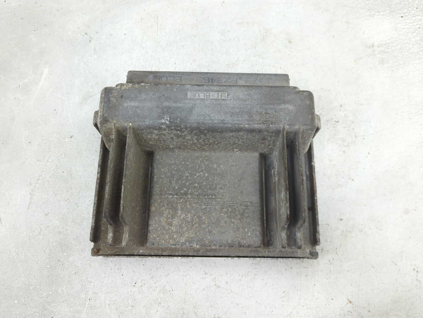 2004 Chevrolet Silverado 1500 PCM Engine Control Computer ECU ECM PCU OEM P/N:12586242 Fits OEM Used Auto Parts - Oemusedaut
