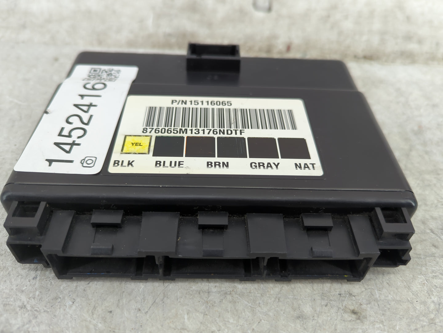 2003 Silverado 1500 Body Control Module Bcm Inner Cabin Fuse Box - Oemusedautoparts1.com