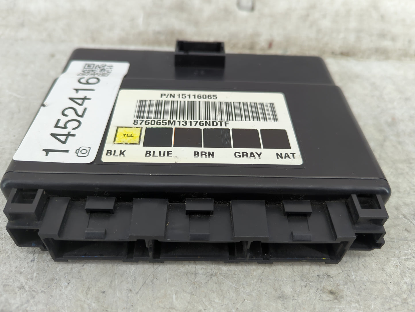 2003 Silverado 1500 Body Control Module Bcm Inner Cabin Fuse Box - Oemusedautoparts1.com