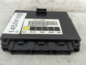 2003 Silverado 1500 Body Control Module Bcm Inner Cabin Fuse Box - Oemusedautoparts1.com