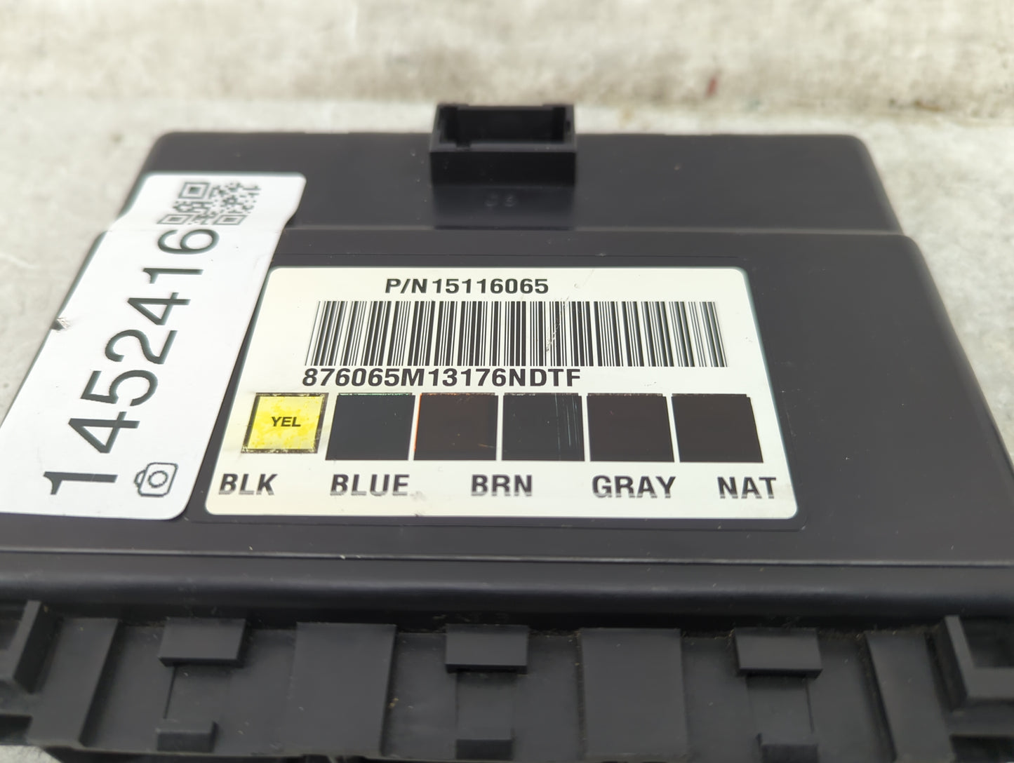 2003 Silverado 1500 Body Control Module Bcm Inner Cabin Fuse Box - Oemusedautoparts1.com