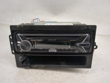 2004 Chevrolet Silverado 1500 Radio AM FM Cd Player Receiver Replacement P/N:MEX-XB100BT Fits OEM Used Auto Parts - Oemuseda