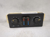 2003-2004 Chevrolet Silverado 1500 Climate Control Module Temperature AC/Heater Replacement P/N:15136888 Fits Fits 2003 2004