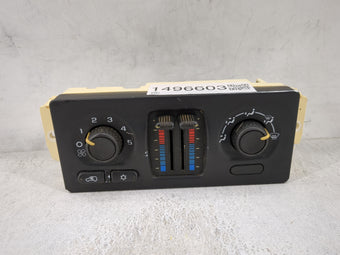 compare product 2003-2004 Chevrolet Silverado 1500 Climate Control Module Temperature AC/Heater Replacement P/N:15136888 Fits Fits 2003 2004 OEM Used Auto Parts