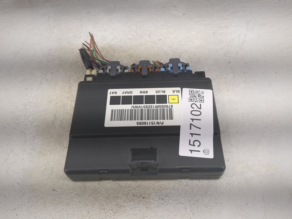 2003-2007 Chevrolet Silverado 1500 Body Control Module Bcm 1517102 - Oemusedautoparts1.com