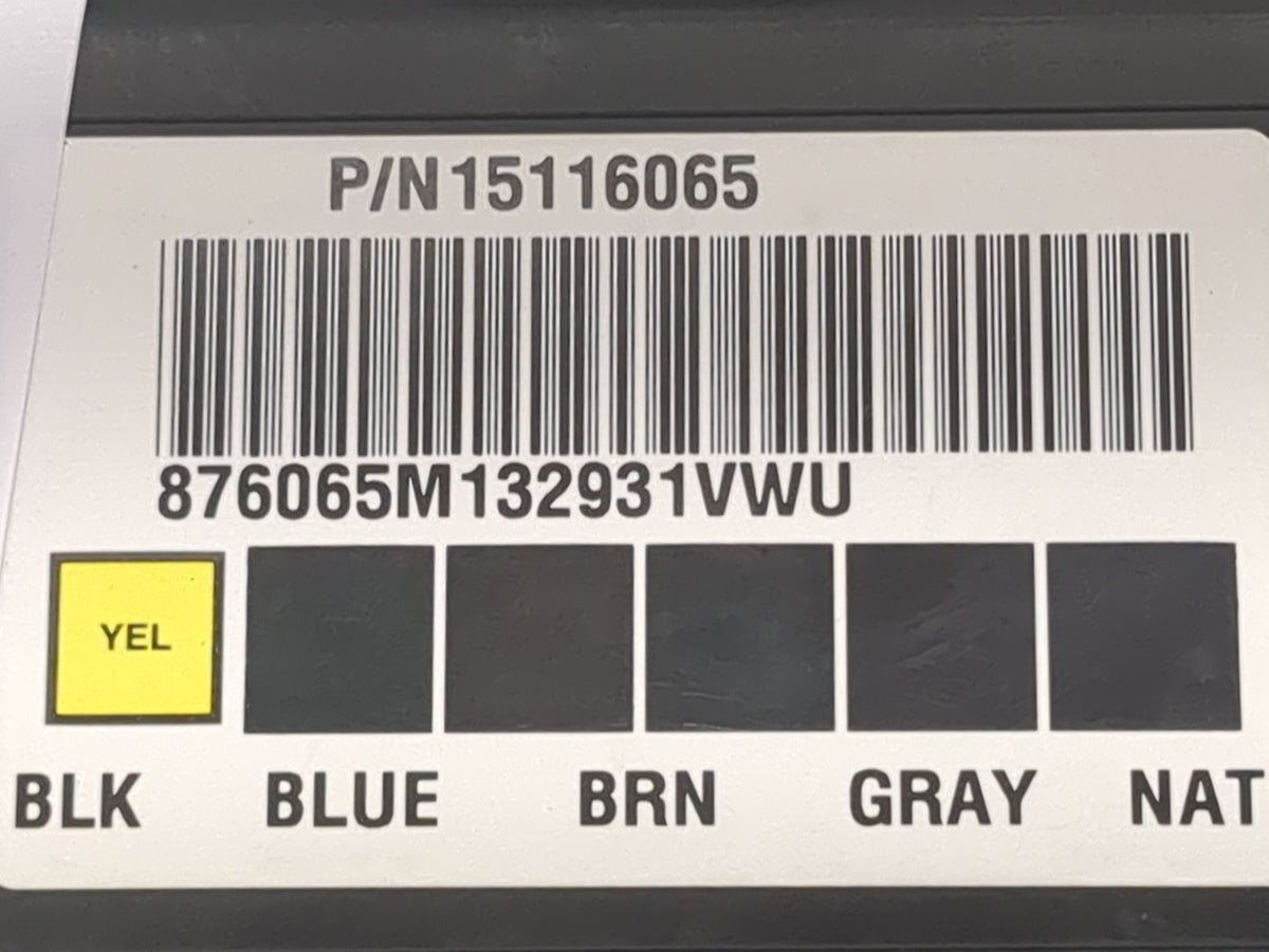 2003-2007 Chevrolet Silverado 1500 Body Control Module Bcm 1517102 - Oemusedautoparts1.com